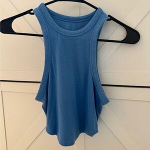 lululemon athletica Sky Blue Tank Top